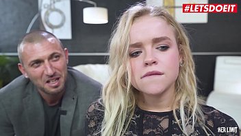 LETSDOEIT   Big Ass Russian Blondie Alexa Flexy Gets Her Ass Fucked Hard By A Big Italian Cock