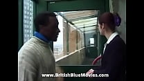 Vintage English Interracial Porn From The 1990s