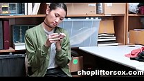 Hot Asian Chick Got Fucked For Shoplifting
