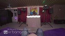 VRBangers Sexy Asian DJ Rocks Your Hard Cock In Her Mouth