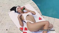 Big Cocking Busty Asian Bikini Hottie