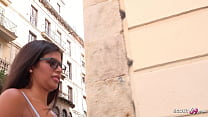 GERMAN SCOUT   Südamerikanische Teen Sexbombe Bei Strassen Casting AO Gefickt