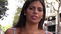 GERMAN SCOUT   Südamerikanische Teen Sexbombe Bei Strassen Casting AO Gefickt