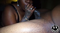 EBONY THOT GIVES AMAZING BJ…. YOU NEED TO SEE THIS AND JERK OFF ASAP……….