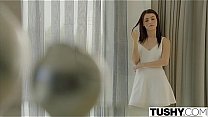TUSHY Y. Babysitter Ass Fucked By Dad