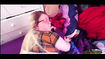 Shy Nerdy Bbw Teen Anal Fucked And Stretched