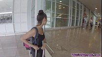 Big Titted Asian Sharon Lee Fucked In Public Airport Parking Lot