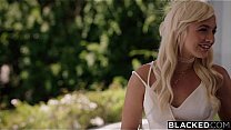 BLACKED First Interracial For Naughty Blonde Eliza Jane