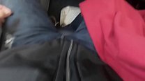 Public BJ On The Airplane
