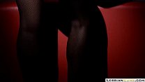 Solo Masturbation Female Stockings  ⇨ LesbianCUMS.com