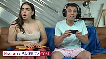 Gamerguy Loves To Creampie Girl With Big Ass