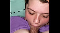 Daddy Makes Me Gag And Cums In My Pussy