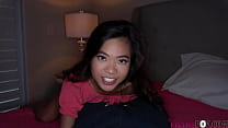 FREE SCENE   My Super Petite Asian Step Daughter Rides My Cock All Night