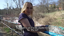 Public Agent This Is A Outdoor Hardcore POV Sex Video With A Creampie Ending