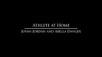 Babes   Black Is Better   Jovan Jordan And Abella Danger   Athlete At Home