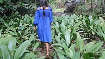 Forest Sex Video, Indian Cute Girl Was Fucked In Standing Position In Forest, Indian Virgin Girl Lost Her Virginity In Forest