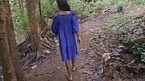 Forest Sex Video, Indian Cute Girl Was Fucked In Standing Position In Forest, Indian Virgin Girl Lost Her Virginity In Forest