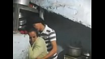 Hot Indian Girl Get Pressed In The Kitchen By Her Husband