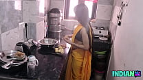 Horny Indian Man Fucking His Hot Desi Wife In Kitchen