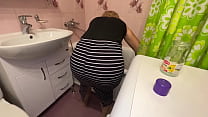 Step Mom Household Chores Do Not Interfere With Anal Sex In Her Tight Ass