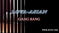 Lova Asian Gang Bang