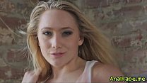 AJ Applegate's First Double Anal Gangbang Ever!
