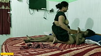 Indian Beautiful Bhabhi Hot Sex With Ugly Devar For Money!!