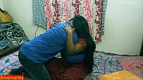 Desi Tamil Girl Roomdate And Hot Sex With New Lover !! Indian Real Sex