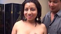 Indian Cuckold, Man Is On Work And His Wife Fucks With 2 Foreigners