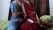 Indian Honey Moon   Bueatiful Girl   Sex In Saree