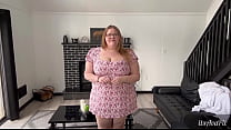 Cheating On Wife With BBW Maid