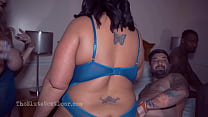 Interracial Pawg Sex Party With BBC