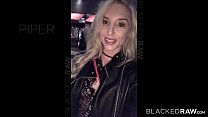 BLACKEDRAW Tiny Blonde Dominated By Black Stud