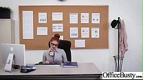 Office Sluty Girl (Lennox Luxe) With Big Round Boobs Banged Hard Video 18