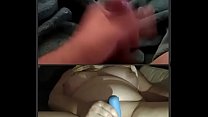 Compilation Of Wife Playing With Herself And Flashing On Cam Collecting Cumshots