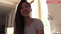LETSDOEIT   Solo Toy Fun With Teen Asian Pussy   May Thai