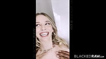 BLACKEDRAW Hot Blonde Takes On Two Black Cocks