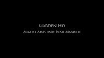 Black Is Better   Garden Ho  Starring  August Ames And Isiah Maxwell Clip