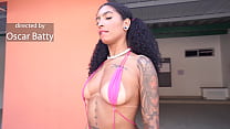 Exotic Brazilian Ariella Ferraz Fucked By 4 Huge Cocks (Anal, Monster Cock, DP, DAP, ATM, Ebony, 4on1, BBC) OB213