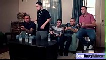 Slut Wife (Ryan Conner) With Big Melon Boobs Hard Banged Video 25