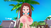 Ochaco Big Boobs Animation 3d Game Hentai