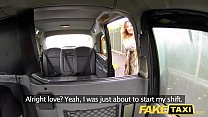 Fake Taxi Creampie For Rimming Tanned Babe With Tiny Pink Pussy